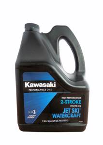 Моторное масло для 2Т двигателей Kawasaki Performance Oils 2-Stroke Engine Oil Jet Ski Watercraft High-Performance Oil (3,785л)